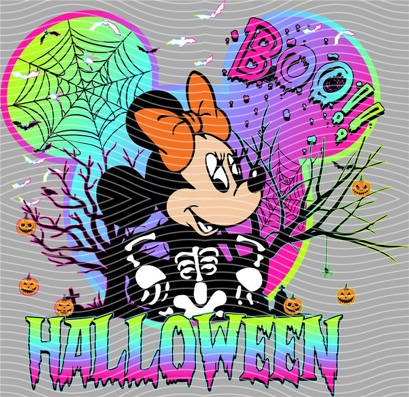 Mickey and Minnie-MQ 267